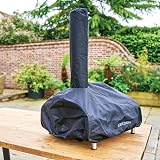 Statesman 13 Inch Wood Fired Pizza Oven Pellet Fueled with Cover and Stone view 2