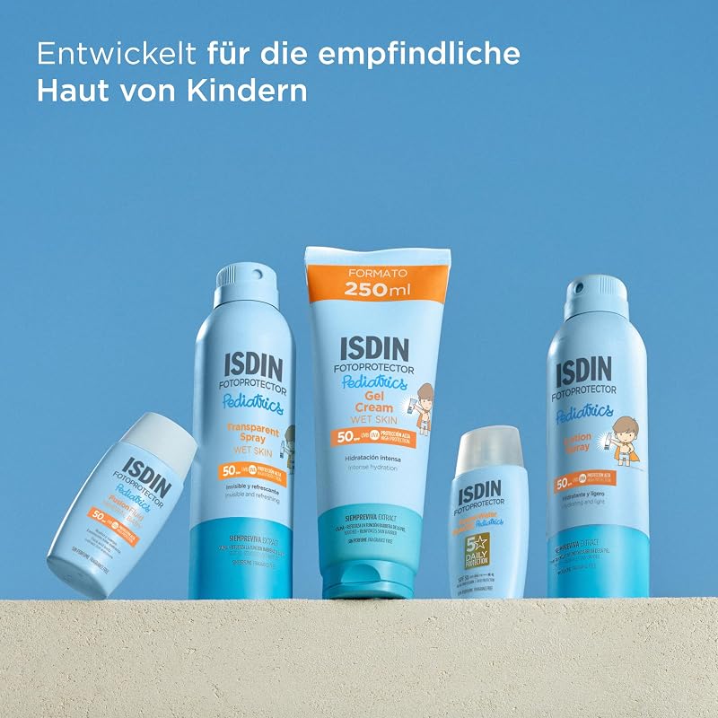 Fotoprotector Mineral Baby Pediatrics Sonnencreme Gesicht LSF 50 (50ml) | 100% mineralischer Sonnenschutz, der speziell für die empfindliche Haut von Kindern und Babys entwickelt wurde