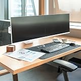 Ergotron LX Pro Premium Dual Monitor Arm White for 27 Inch Monitors 4-22 lb view 3