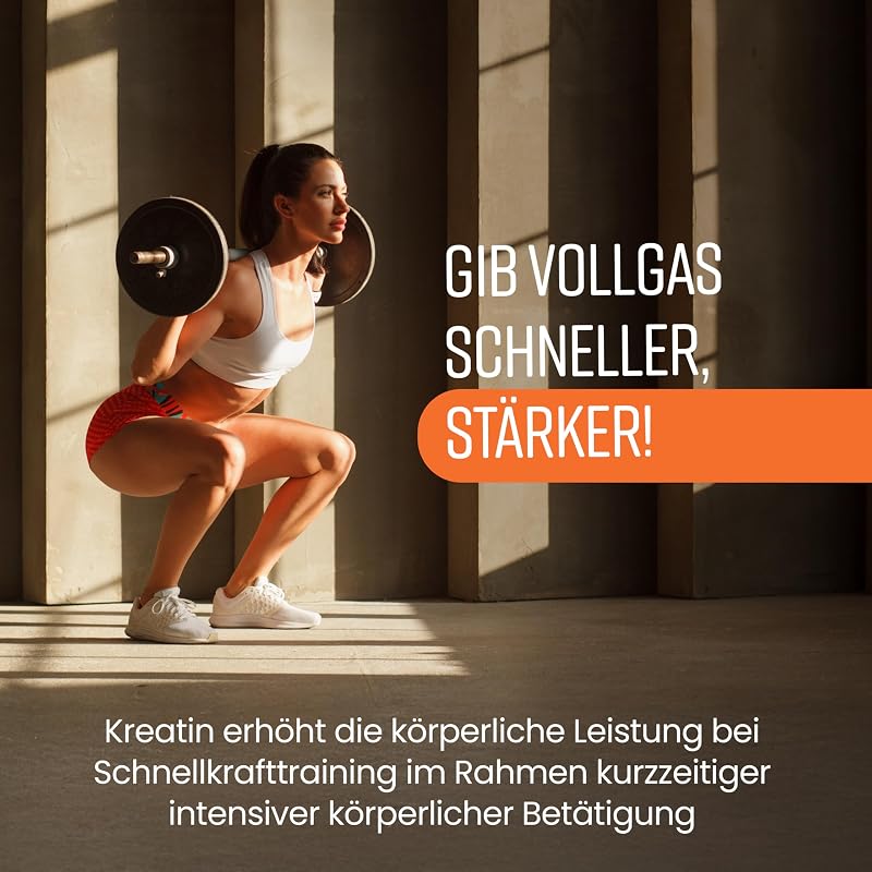 Kreatin Monohydrat Pulver 400 g | 114 Portionen | 200 Mesh ultrafein mikronisiert | Schnell lösliches Creatin | Vegan | VitaBright