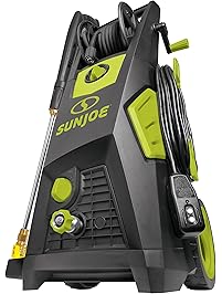 Sun Joe SPX3501 2300-PSI 1.48 GPM Brushless Induction Electric Pressure Washer w/Hose Reel