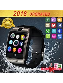 Smart Watch for Android Phones,Android Smartwatch Touchscreen with Camera,Smart Watches with Text,Bluetooth Watch Phone with SIM Card Slot watch cell Phone Compatible Android IOS Men Women Youth