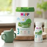 HiPP Organic 3 Baby Milk 200ml Ready to Feed Formula (Pack of 8) 12+ Months view 5