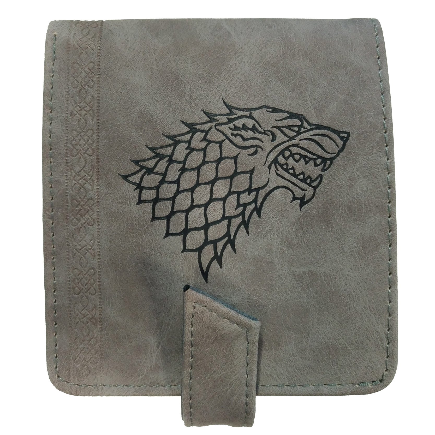 ABYstyle - Game of Thrones Stark Premium Wallet, Stark Premium, One Size, Classic