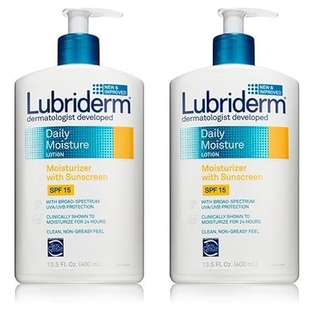 lubriderm lotion with sunscreen
