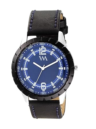 Analogue Black Dial Mens & Boys Watch(Wmal-062-Bkfc)