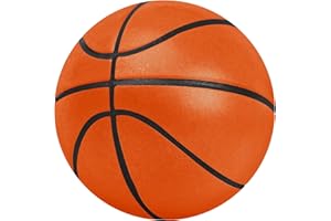 BILIMILY Silent Basketball - 2025 Upgraded Foam Dribbling Indoor Ball Quiet Bounce Dunk Basketball