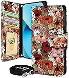 Buleens for iPhone 13 ProMax Wallet Case for Women