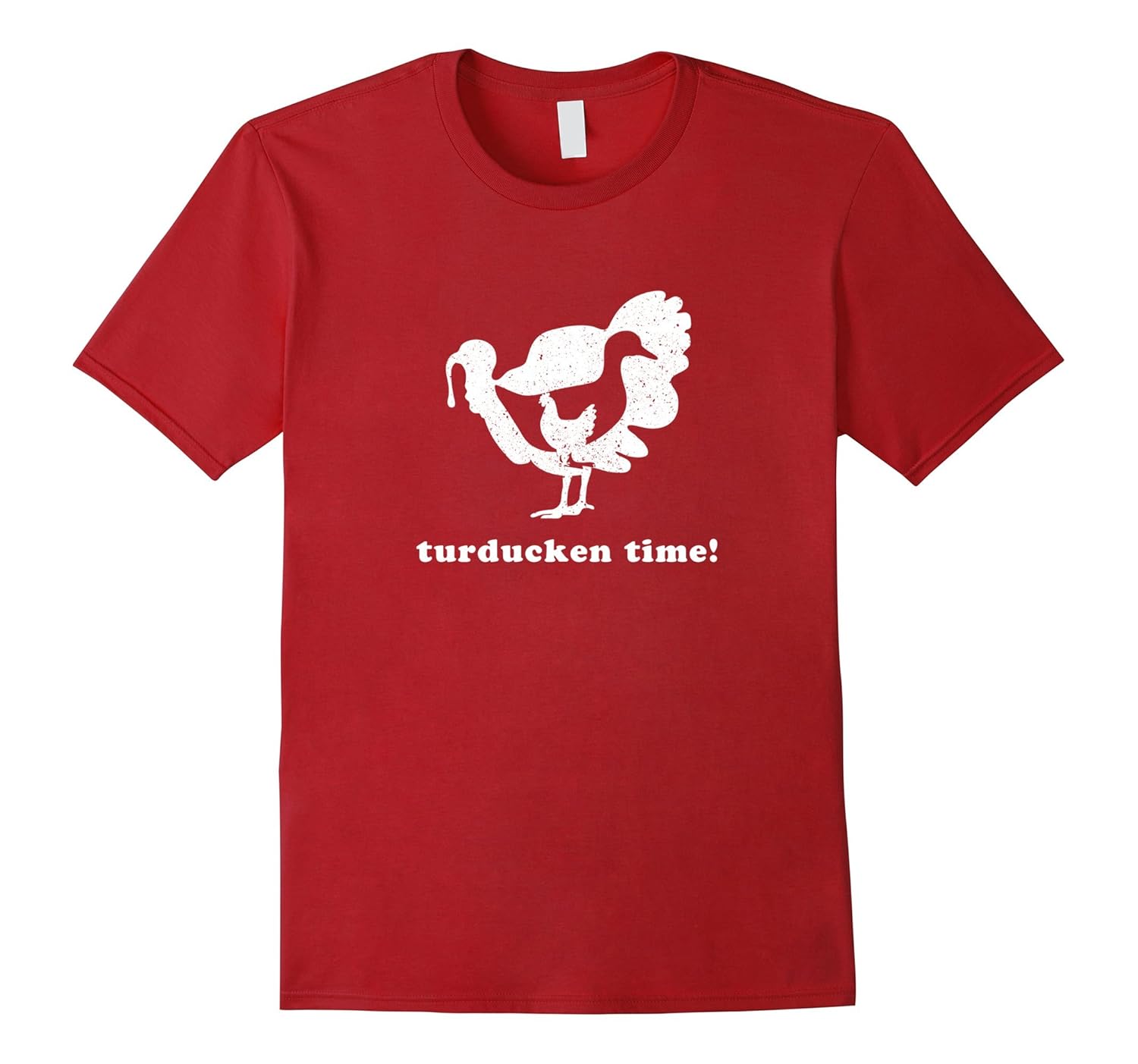 Turducken Time Novelty Thanksgiving Unisex Funny TShirtArt Artvinatee