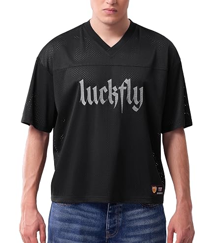 Ponitrack Mesh Football Jersey Oversized Number Shirt Baggy 2000s