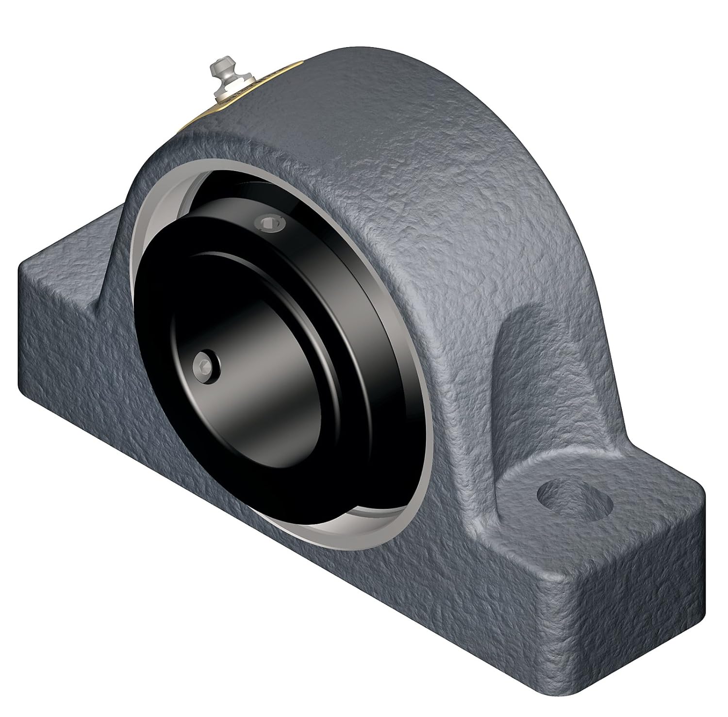 Sealmaster Usrb5000 207 Unitized Spherical Split Roller Bearing