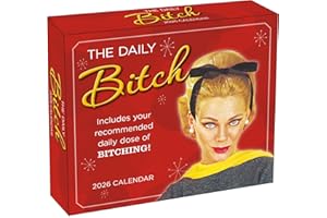 The Daily B 2026 Daily Desk Calendar: Boxed Page-a-Day Humor Calendar with Sarcastic Quotes, Bold Attitude & Snarky Sayings