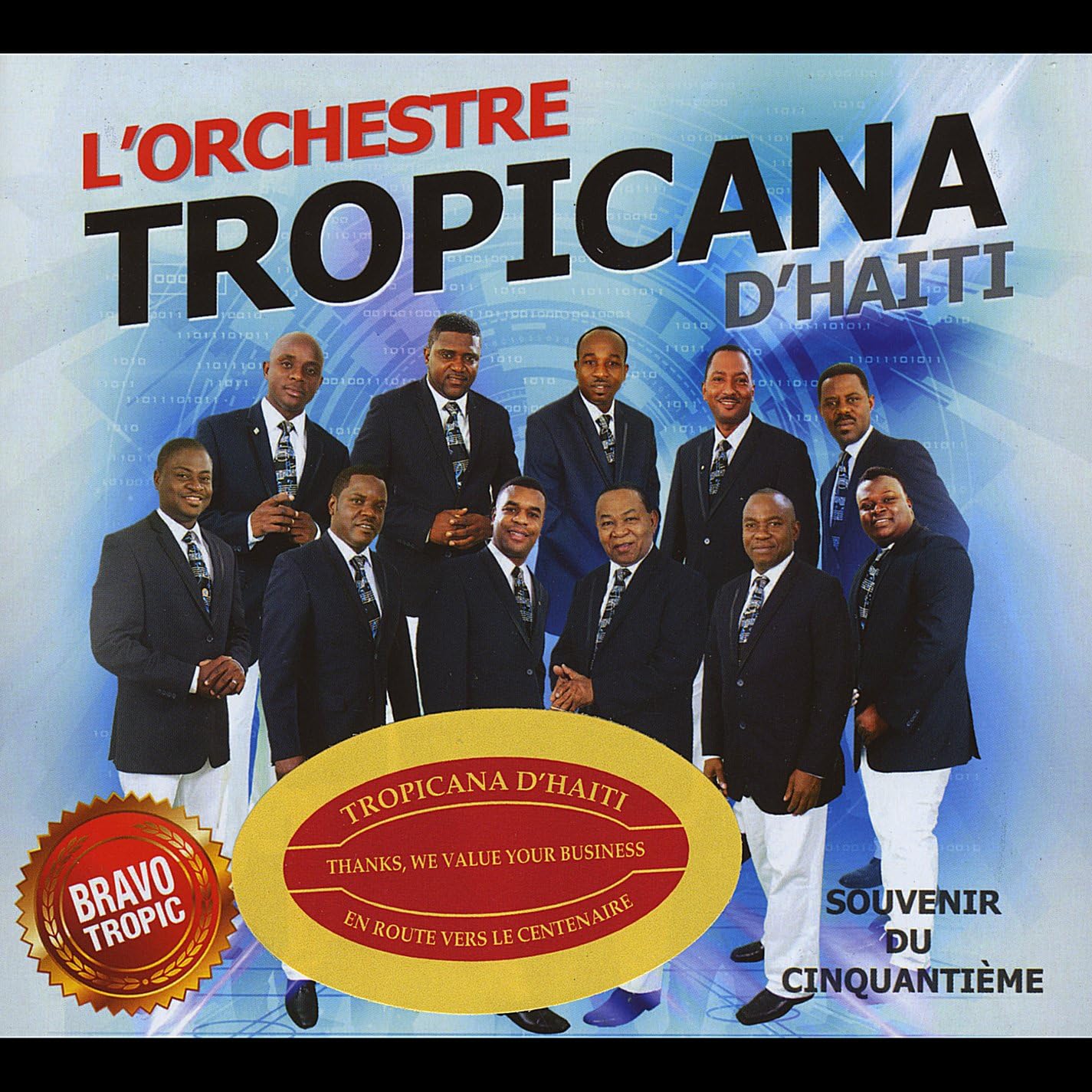 Bravo Tropic Orchestre Tropicana D'Haiti Amazon.ca Music