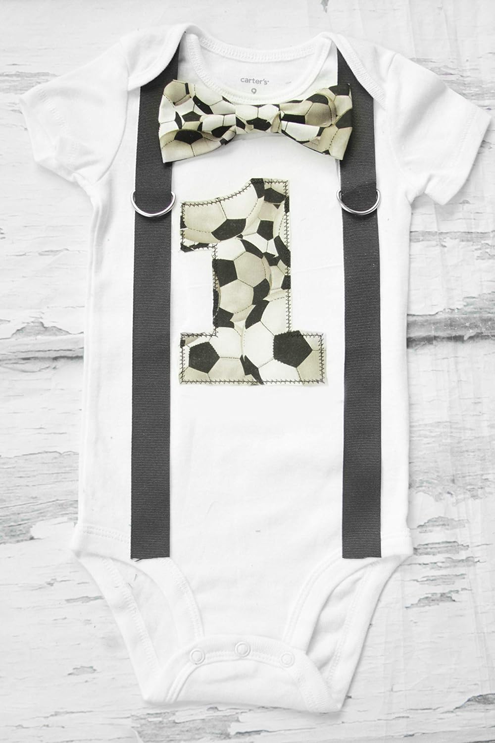 first birthday football outfit