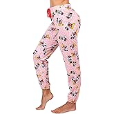 Disney Mickey Mouse Women's Pajama Pants Sleepwear Lounge Jogger