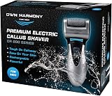 Own Harmony Electric Hard Skin Remover Rechargeable Callus Remover