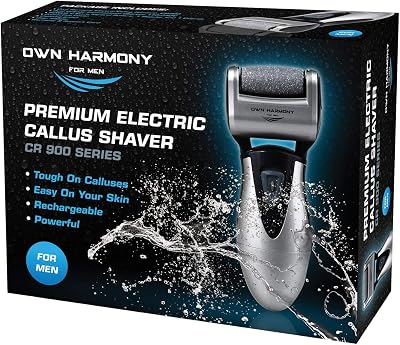 Own Harmony Electric Hard Skin Remover Rechargeable Callus Remover