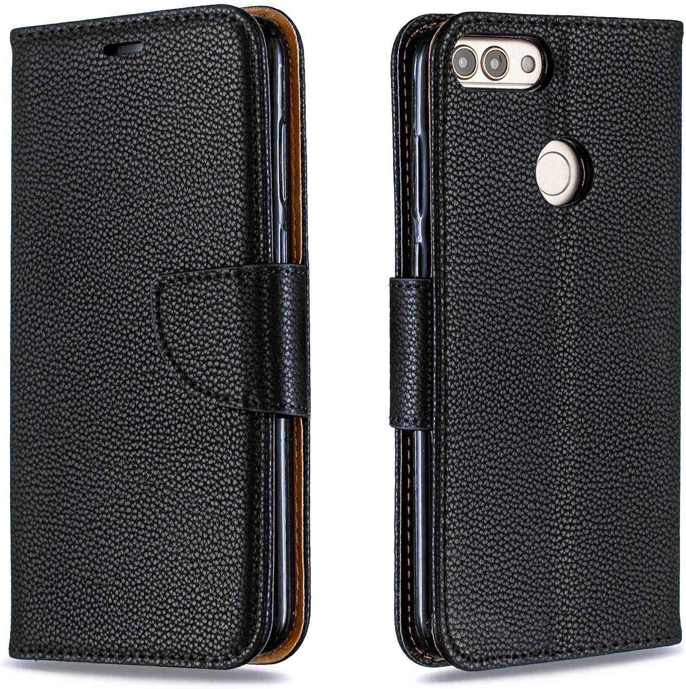 Custodia Libro Cadorabo Per Huawei P Smart 2018 | Portafoglio Con Vani Carte E Chiusura Magnetica Oro Rosa