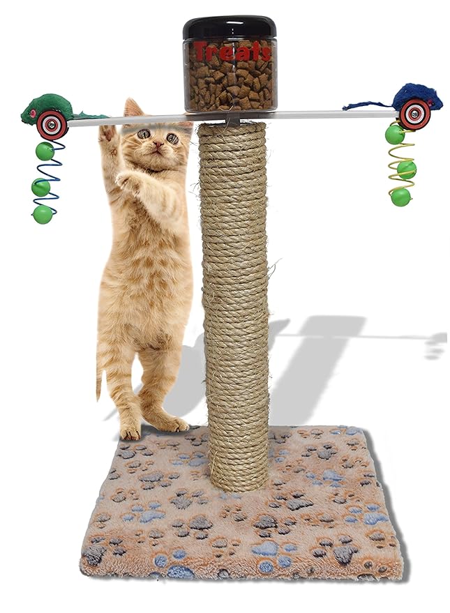 Weight Loss Toy for Cats / Allow your cat to loose weight