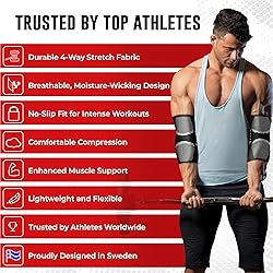 Nordic Lifting Elbow Compression Sleeves