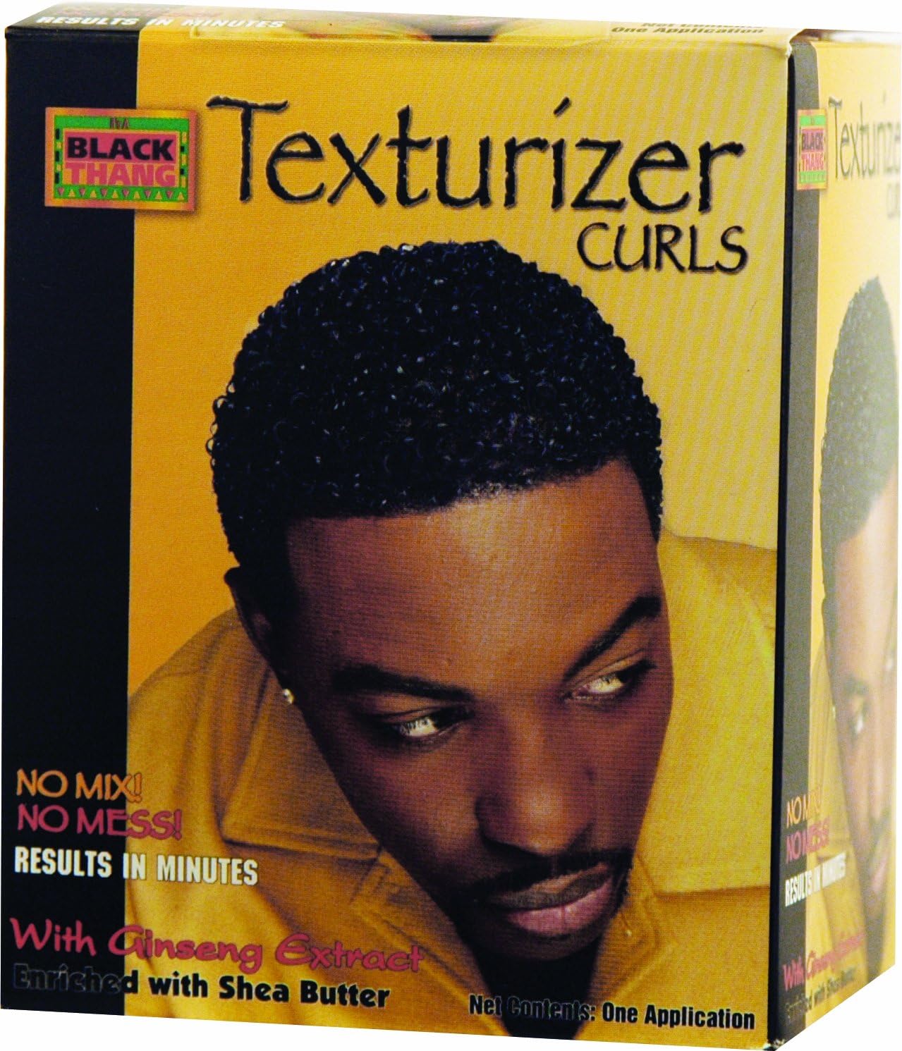 Black Thang Texturizing Curl Kit Amazon Ca Beauty