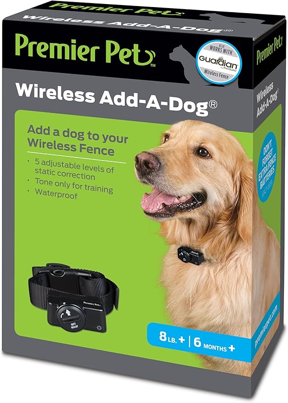 premier pet in ground fence collar