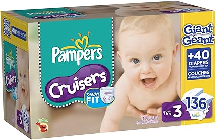 pampers cruisers size 1