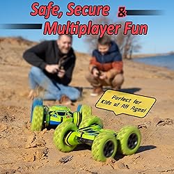Threeking RC Stunt Car Remote Control Cars with