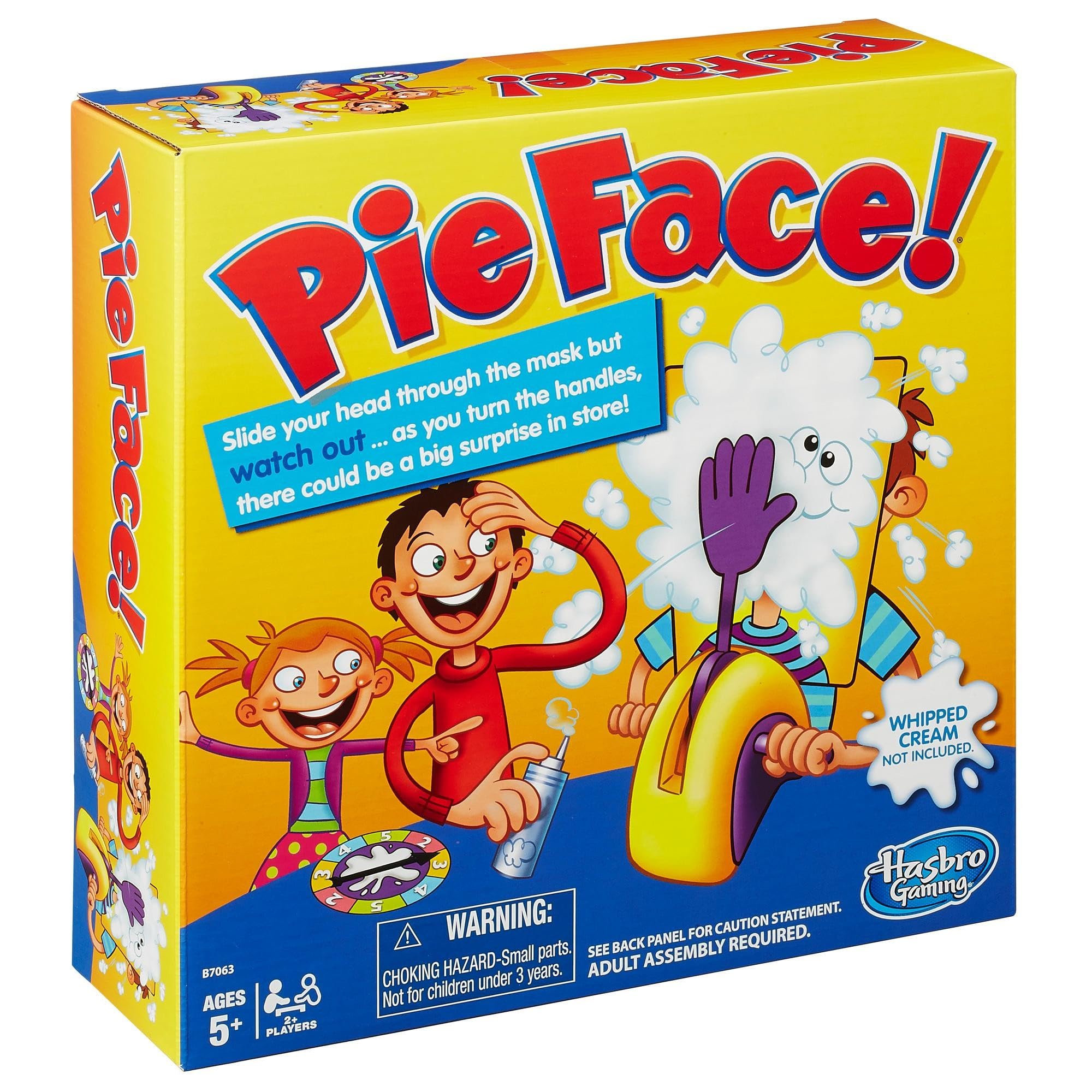Hasbro Pie Face - German version