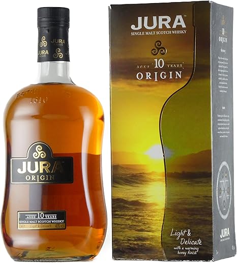 Amazon Co Jp アイル オブ ジュラ 10年 オリジン 40度 1000ml 並行輸入品 食品 飲料 お酒