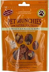 Pet Munchies Chicken and Calcium Bones Dog Treats 100 g Premium Chews