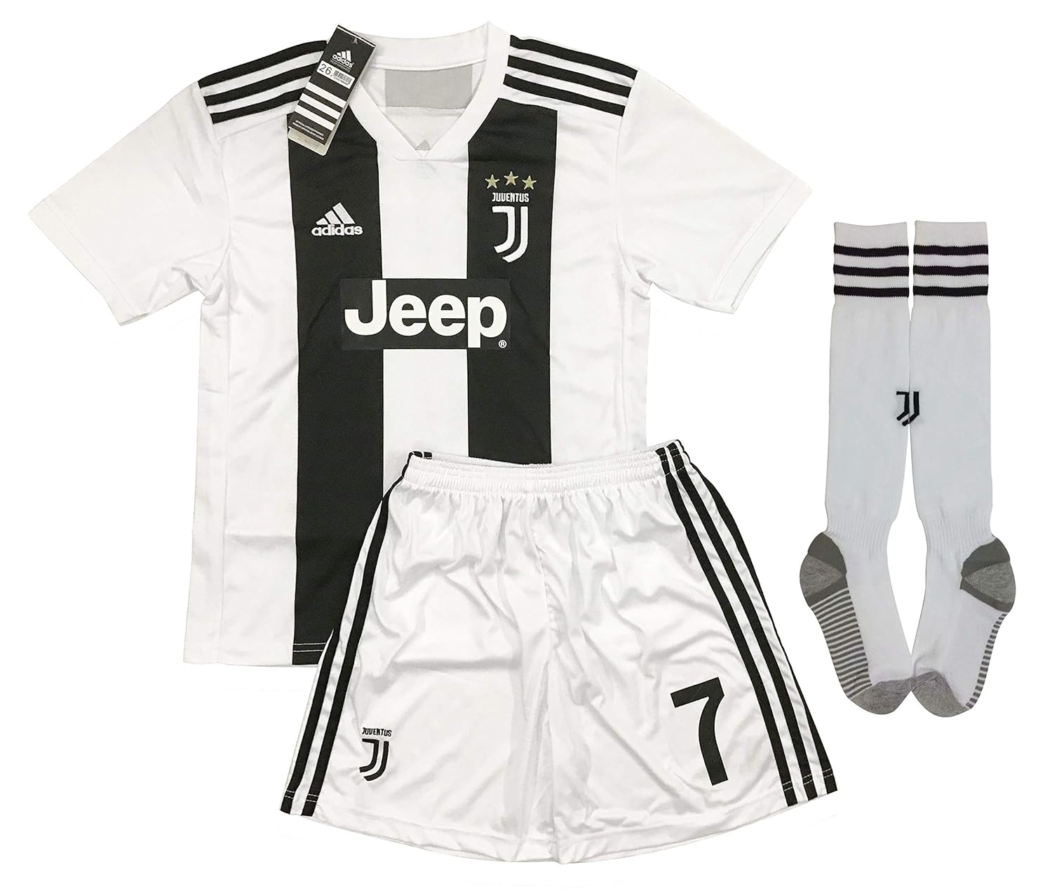 ronaldo jersey and shorts