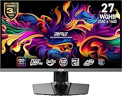MSI MPG 271QRX QD-OLED, 27 OLED Gaming