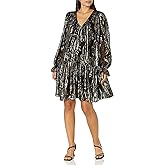 Trina Turk Women's Metallic Shift Dress