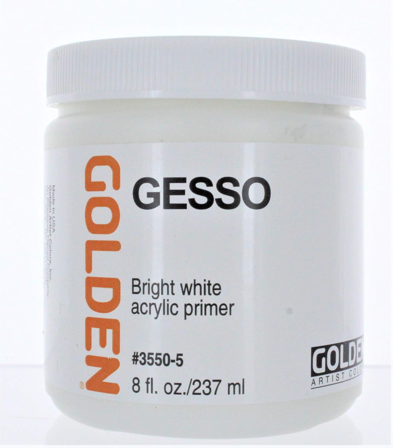 Golden Gesso bright White Acrylic Primer 237 ML Amazon.in Home & Kitchen