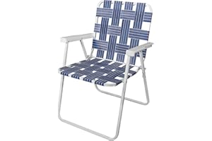 Rio Brands BY055-0138 Web Fold Chair, Blue