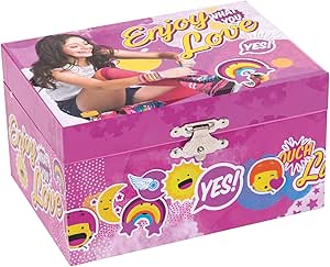 Soy Luna Joyero Musical en Caja, Color Acetato, Unica (Kids Euroswan WD18017)