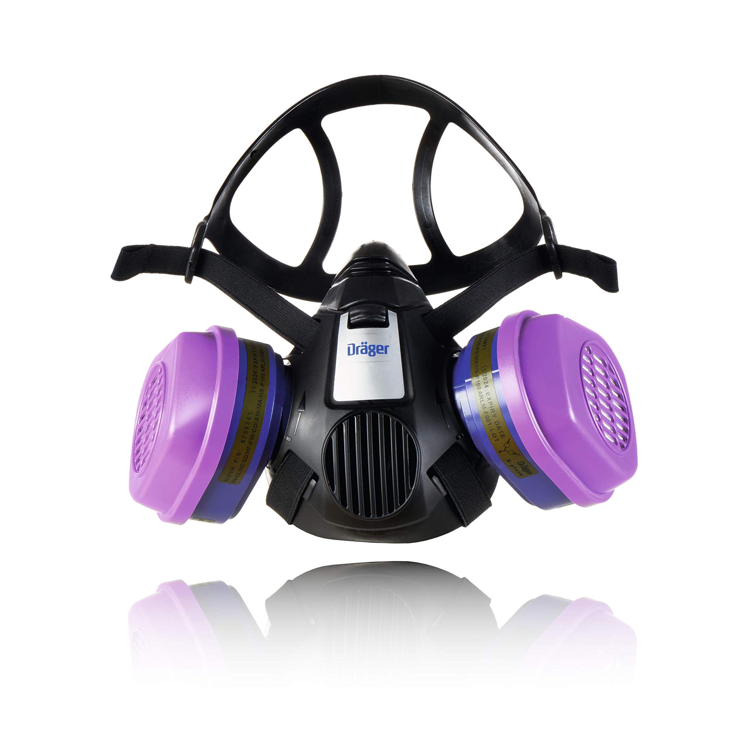 Buy Dräger Xplore 3500 Respirator + Multi/P100 Combination Cartridge