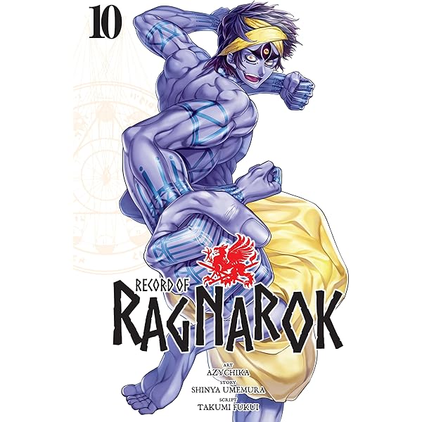 Amazon.com: Record of Ragnarok, Vol. 5 eBook : Umemura, Shinya