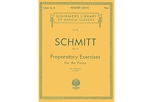 Schmitt - Preparatory Exercises Op. 16 for Piano | Advanced Piano Technique Studies for Finger Strength and Independence | Cl