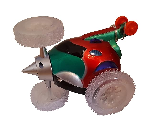 Ikumaal Spielzeug RC Auto, A155, Ferngesteuertes R/C Auto - Stuntauto mit Fernsteuerung, Geschenkidee für Jungen und Mädchen 