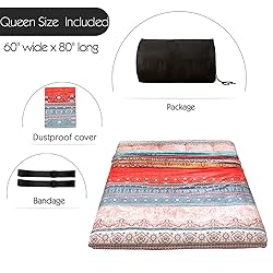 MAXYOYO Queen Futon Floor Mattress Shikibuton
