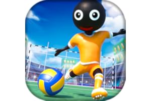 stickman football coup de pied super but - jeux de football