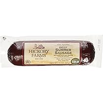 Hickory Farms Summer Sausage Where To Buy Hickory Farms Summer