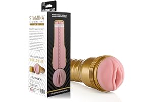 Fleshlight Stamina Training Unit Male Masturbator, Pink Lady