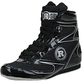Ringside Undefeated Boxing Shoes, Synthetic Leather Shoes for Men and Women, Lightweight, High-Top Ankle Shoes for Boxing, Workout, Training, and Competition, Available in Different Sizes (2-13)