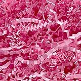 MARSROAM Pink Crinkle Paper Filler 1 LB Shredded