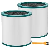 Colorfullife Replacement Air Purifier Filter for Dyson Tower Purifier Pure Cool Link TP01, TP02, TP03, BP01, Compare to Part 968126-03,2 Pack