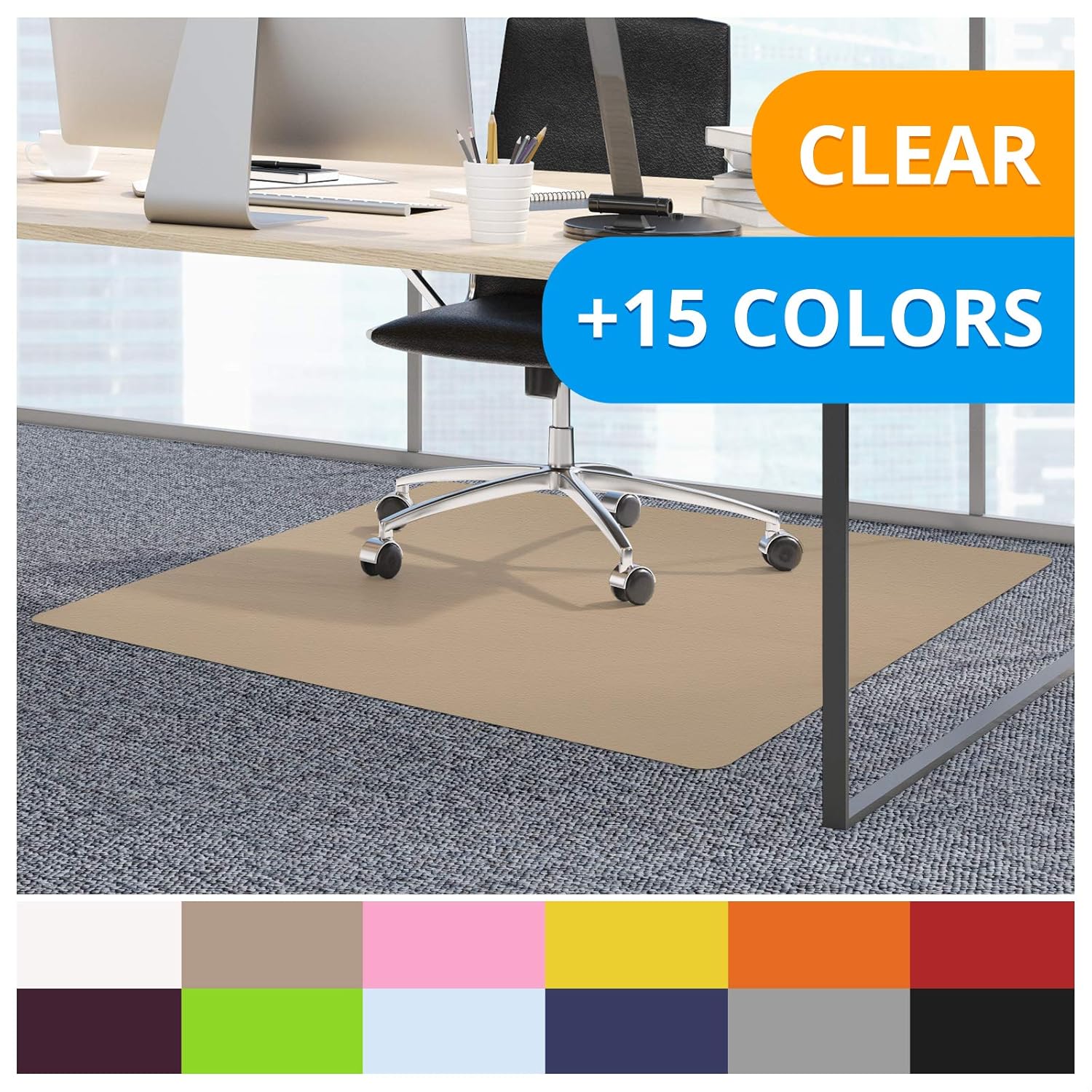 Casa Pura Office Chair Mats 2025