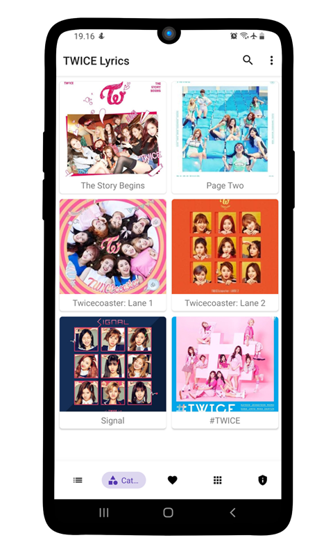Twice Lyrics Amazon Co Jp Appstore For Android Twice Lyrics Amazon Co Jp Appstore For Android